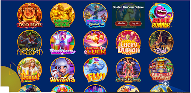 Hãy chọn game slot để vào trải nghiệm