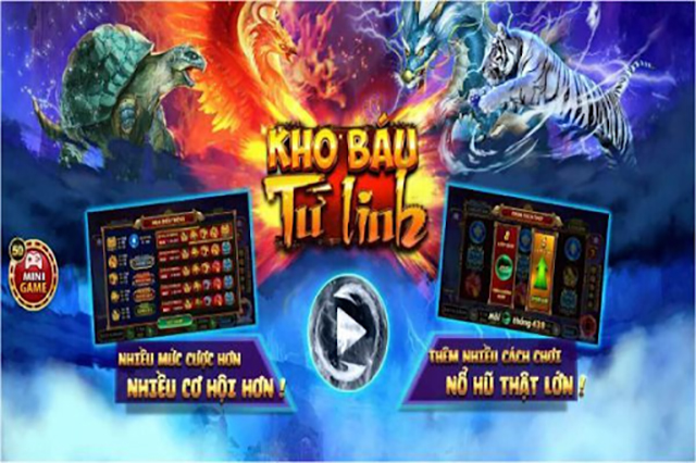 Game slot Kho Báu Tứ Linh