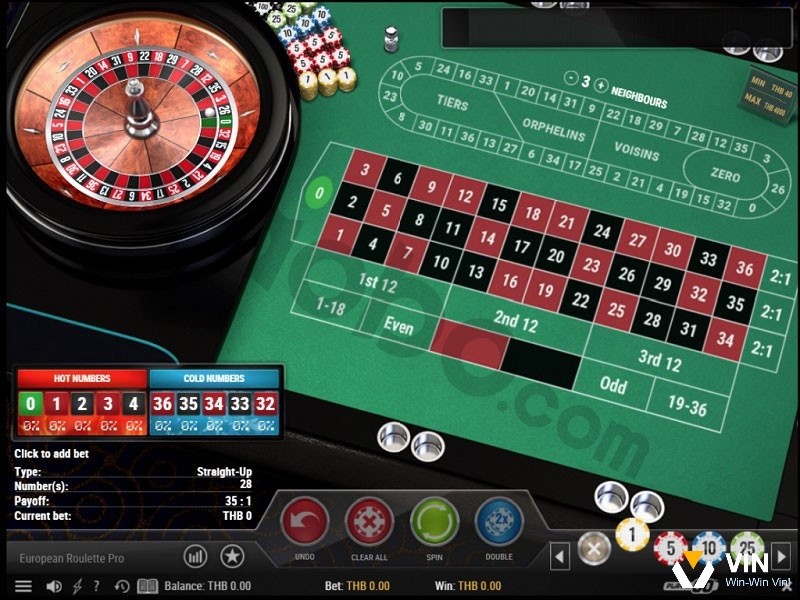 Lưu ý khi chơi bàn quay roulette