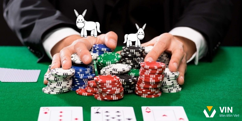 Donk bet Poker là gì?