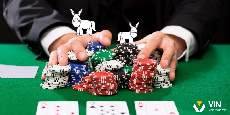 Donk bet Poker là gì? Những cách thực hiện Donk bet hiệu quả