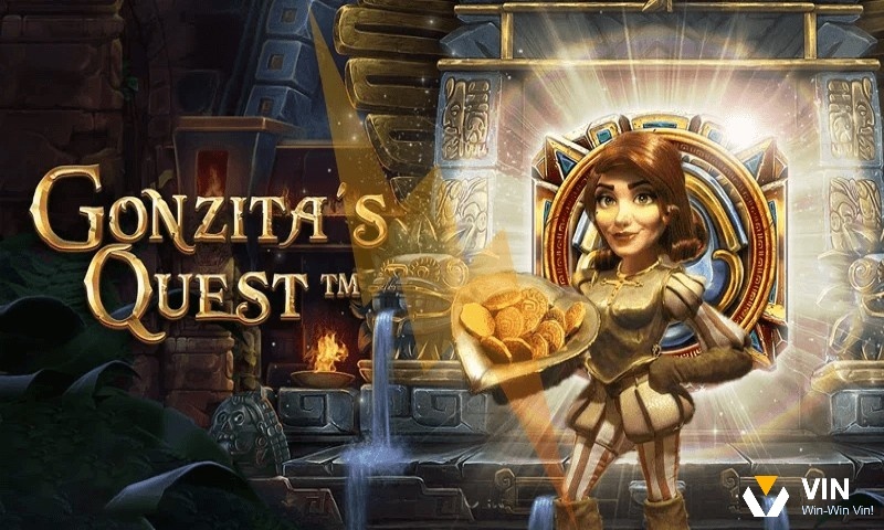 Gonzita’s Quest slot kinh điển về nền văn minh Aztec